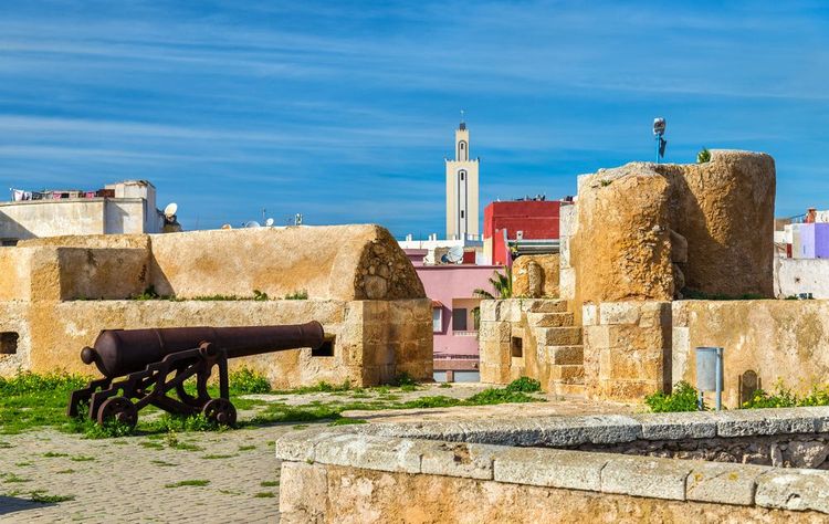 El Jadida et sa mosquée