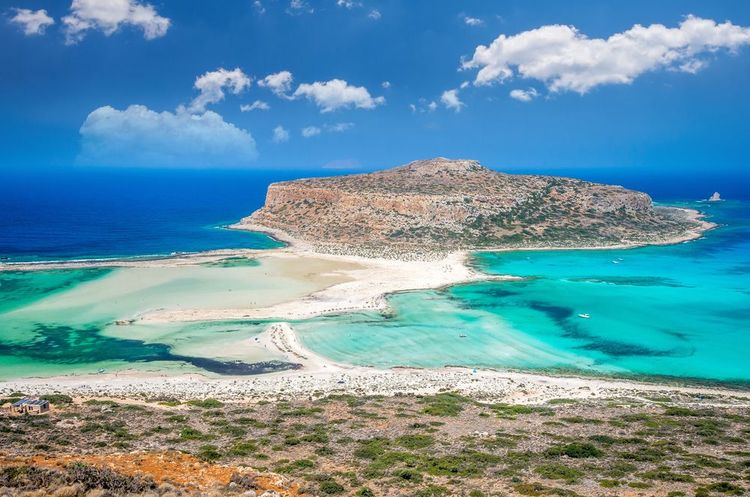 Plage de Balos, Crète
