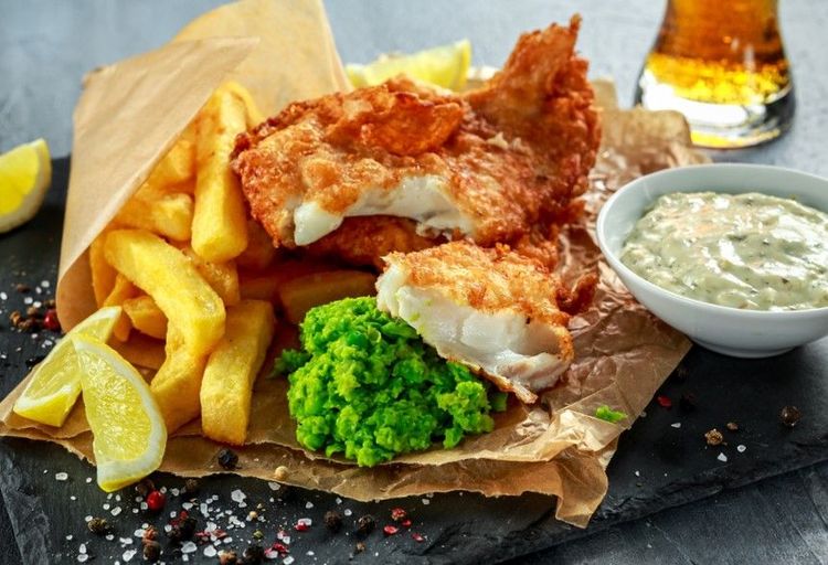Fish and Chips, Version West Cork, avec une panure à la bière locale