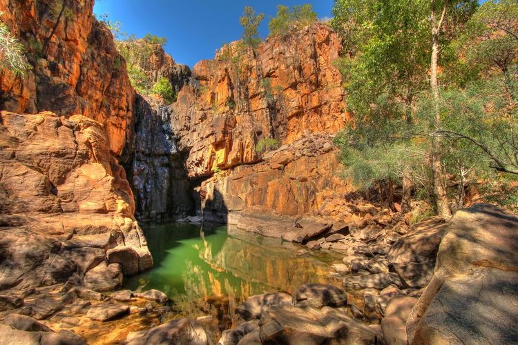  Parc national Nitmiluk, Australie 