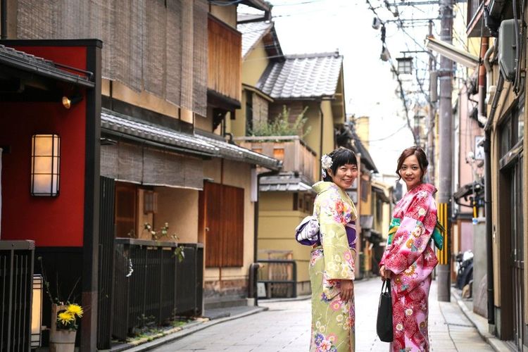Gion est vraiment une parenthèse d'espace et de temporalité à Kyoto