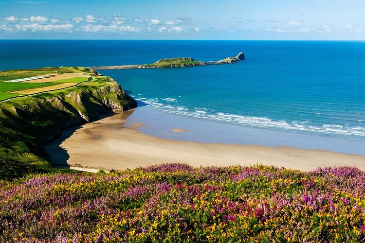 Swansea and the Gower Peninsula