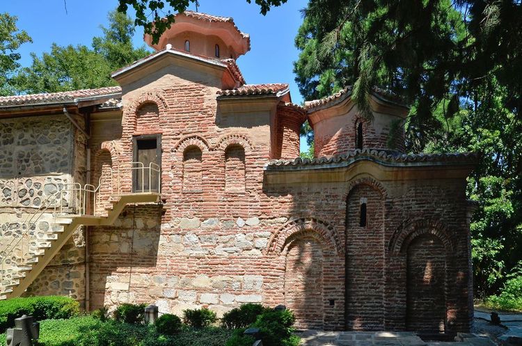 La petite église de Boyana est classée au Patrimoine mondial de l'UNESCO