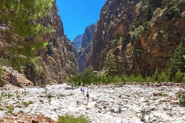Au cœur des majestueuses gorges de Samaria