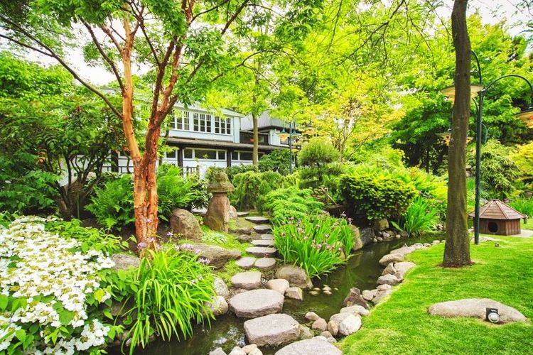 Le Jardin Japonais du parc Tivoli