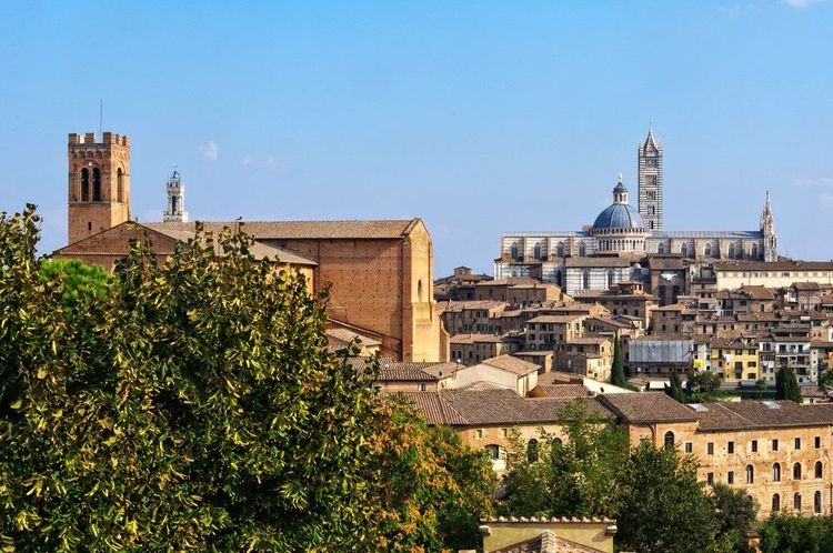 La forteresse Médicis de Sienne