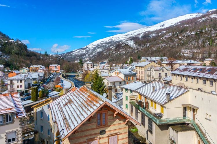 Le village d'Ax-les-Thermes.