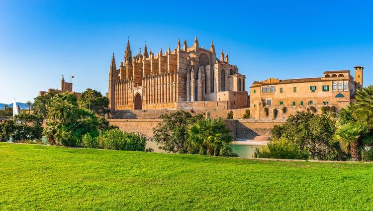 La cathédrale de Palma