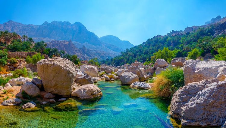 Wadi de Bani Khalid