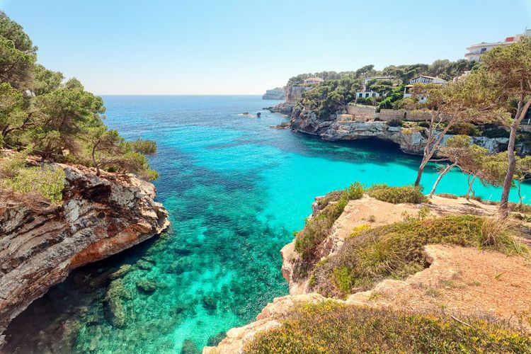 Cala Santanyi, Majorque, Baléares, Espagne