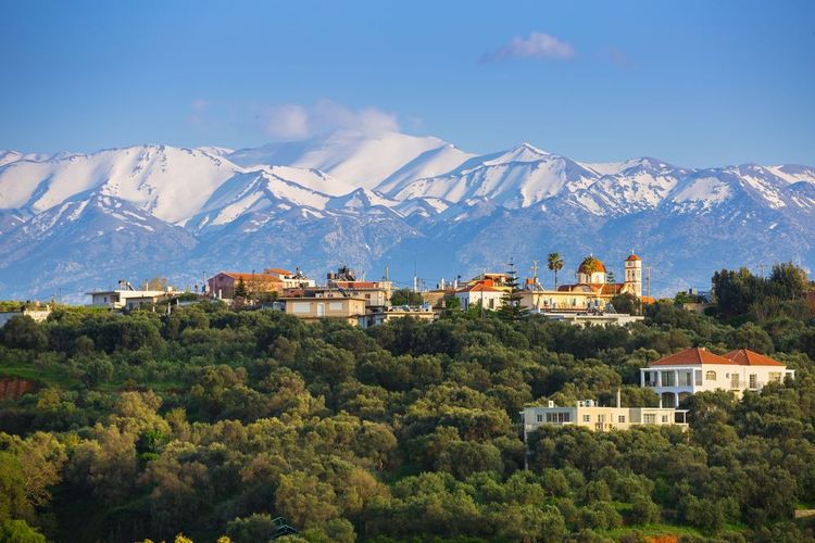 Les montagnes blanches ou Lefka Ori