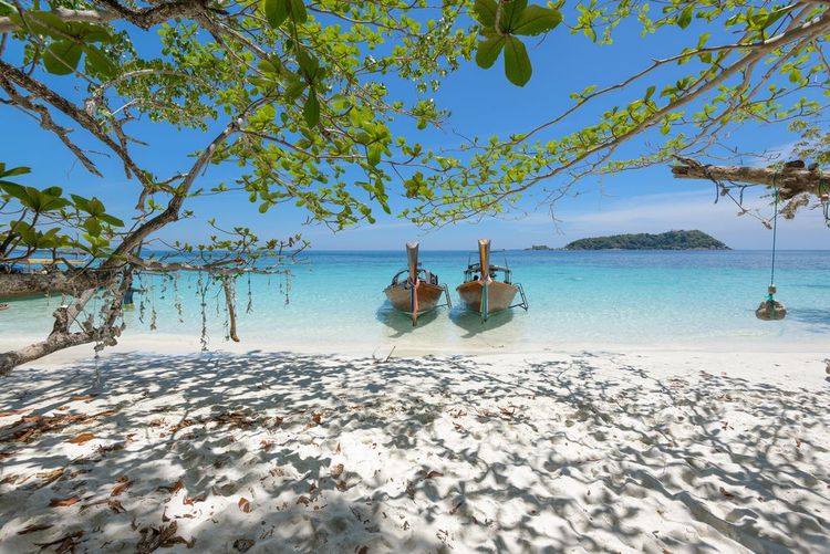 La plage de Koh Lipe en Thaïlande