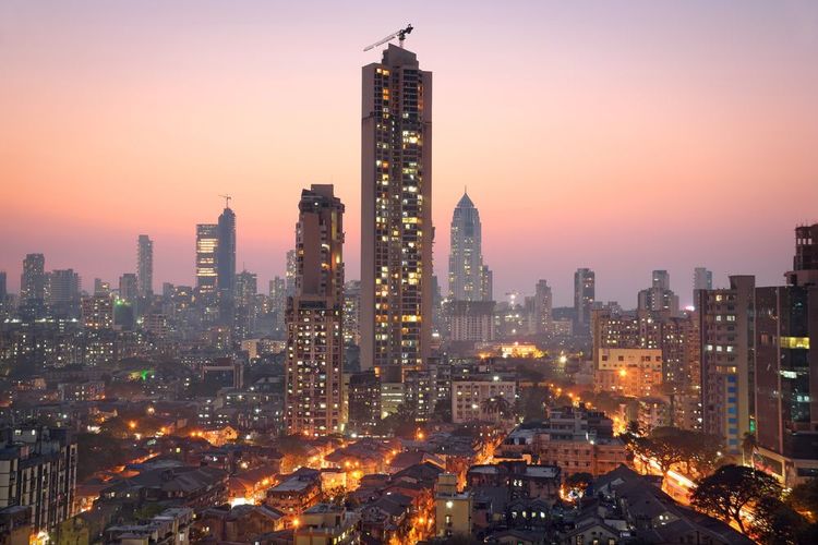 Mumbai en Inde