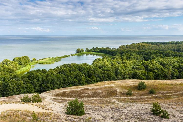 Isthme de Courlande, Lituanie