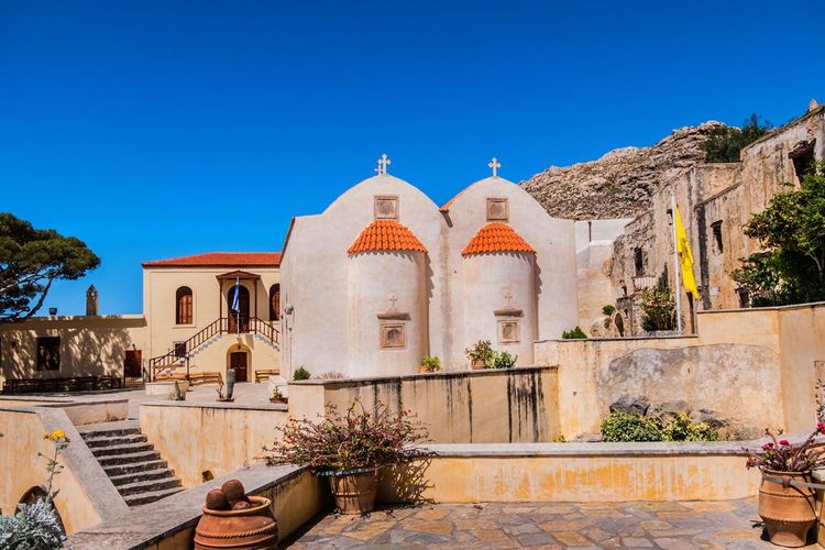 Le monastère Saint-Jean de Preveli
