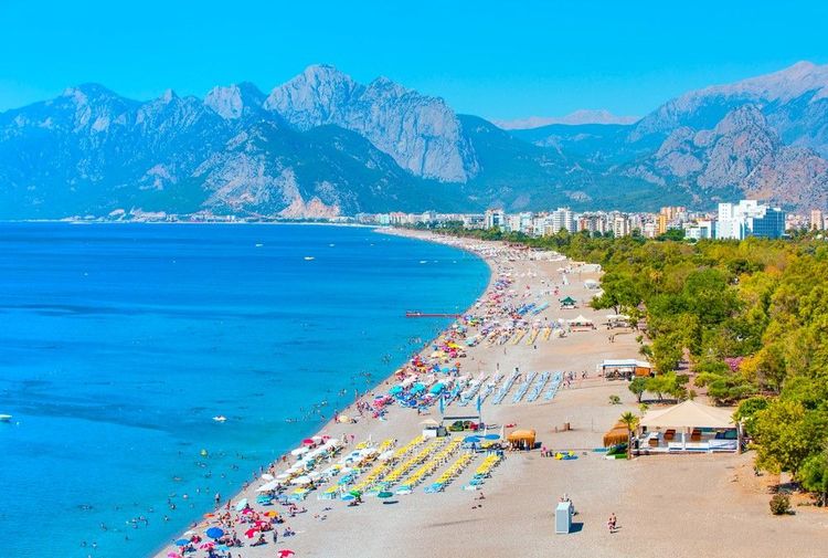 Les plages enchanteresses d'Antalya, un paradis méditerranéen