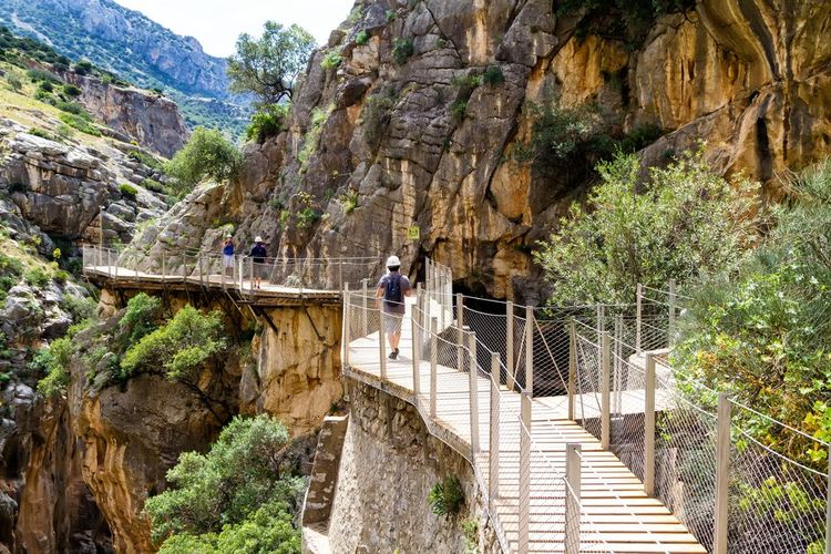 El Caminito del Rey, Espagne