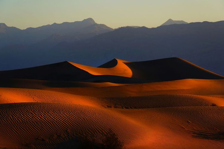 Eureka Dunes, Vallée de la Mort