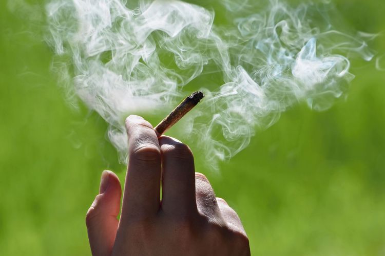 Fumer du cannabis