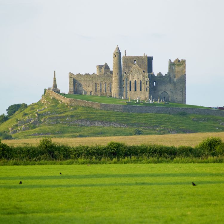 Stepping into a fairytale: exploring the Rock of Cashel