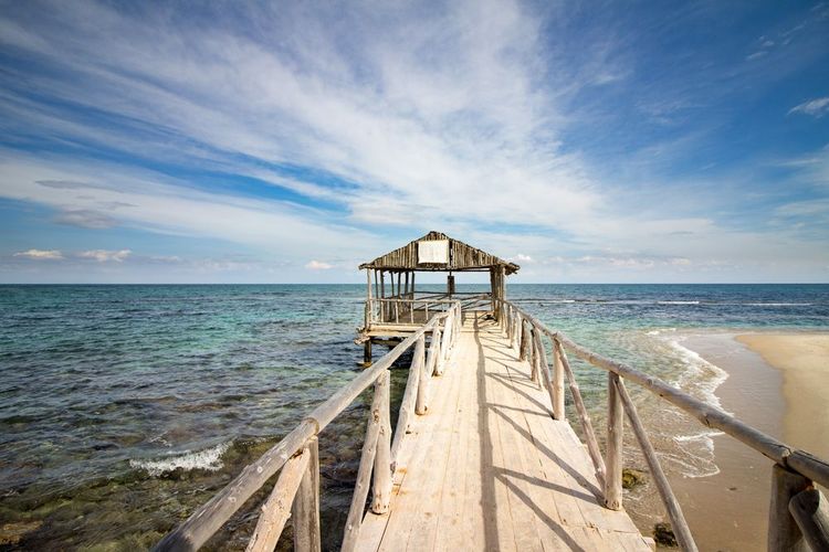 Herlga, petite ville balnéaire tranquille