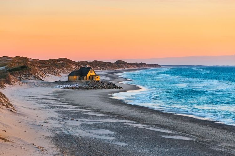 Plage près de Skagen