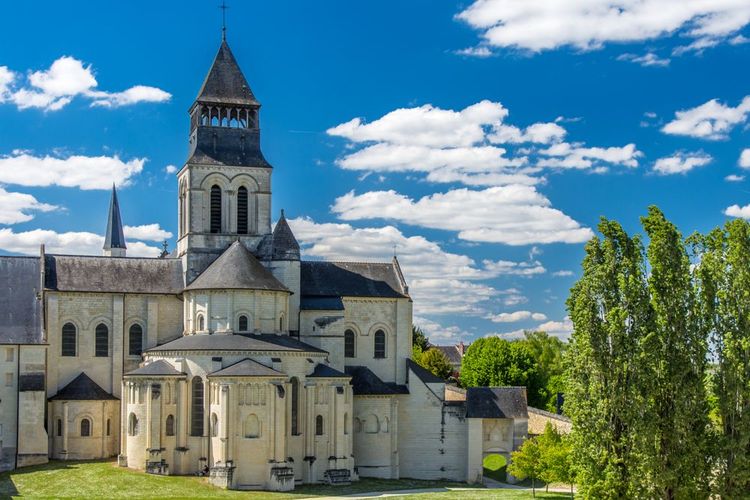 L'abbaye Notre-Dame de Fontevraud