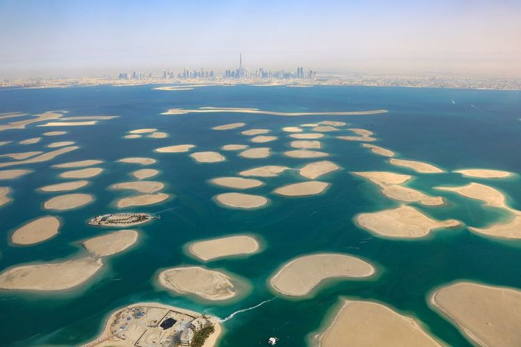  Les îles mondiales. Dubaï