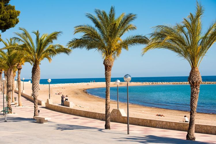 Front de mer de Miami Platja, Espagne