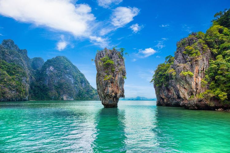 Baie de Phang Nga, Phuket, Thaïlande