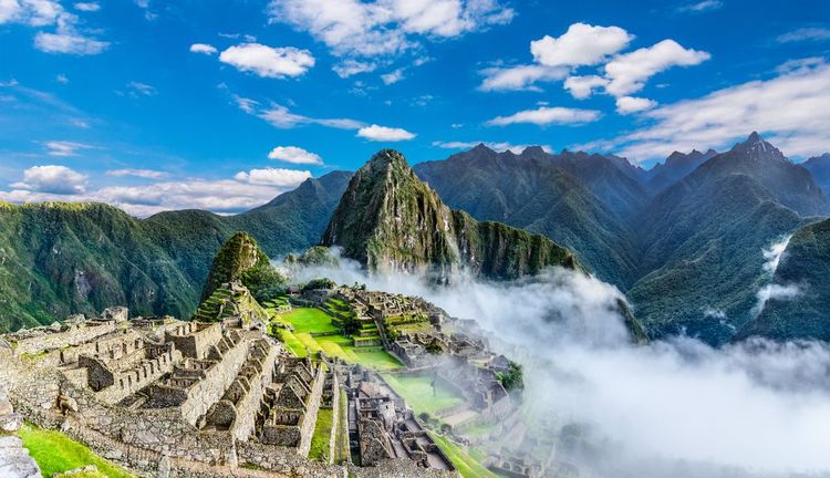 Le Machu Picchu au Pérou