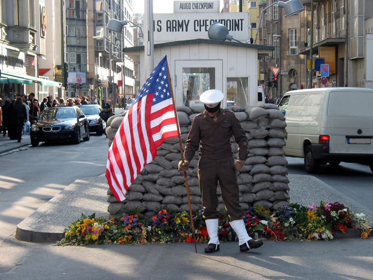 Checkpoint Charlie