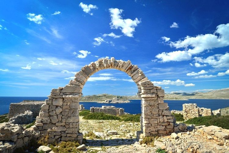 Restes sur Mana Kornati