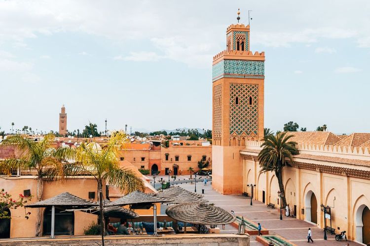 La vieille ville de Marrakech
