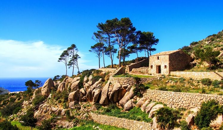 Monastère La Trapa à Majorque en Espagne