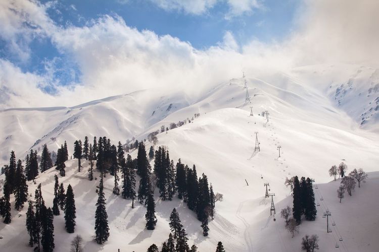 Gulmarg Cable, Inde