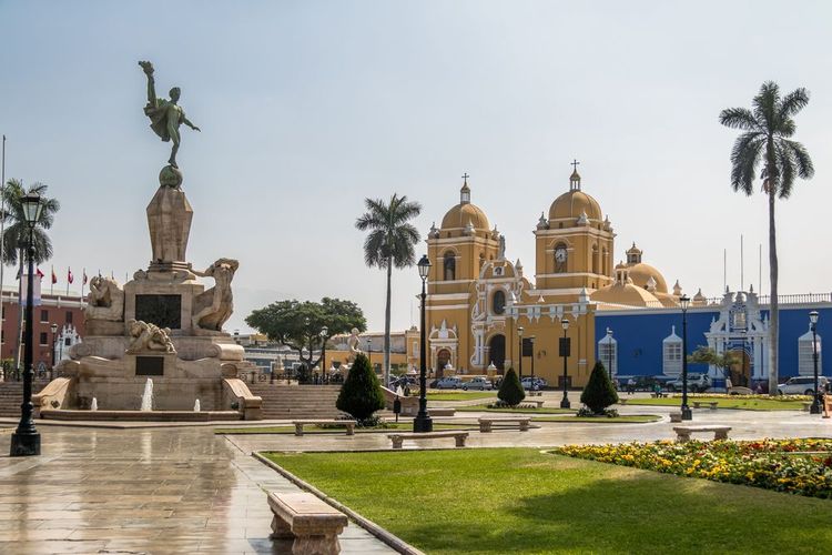 La Plaza Mayor de Trujillo