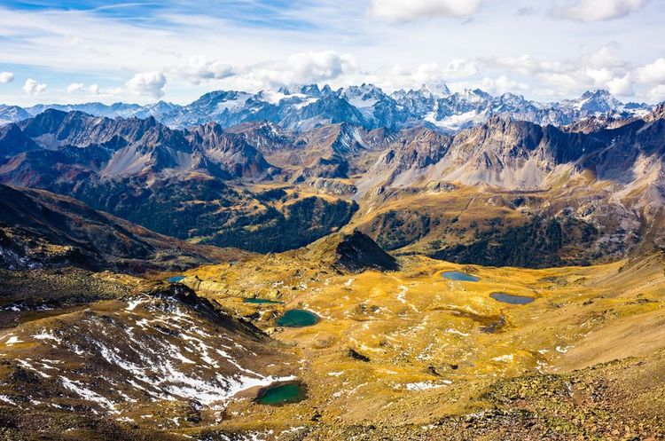  Le Parc National des Ecrins