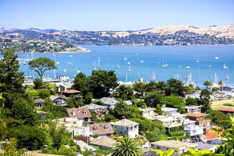 Sausalito et les voiliers de plaisance