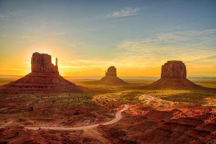 Monument Valley, États-Unis