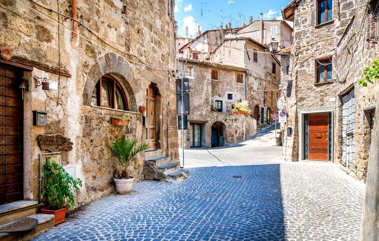 Dans les ruelles de Ronciglione