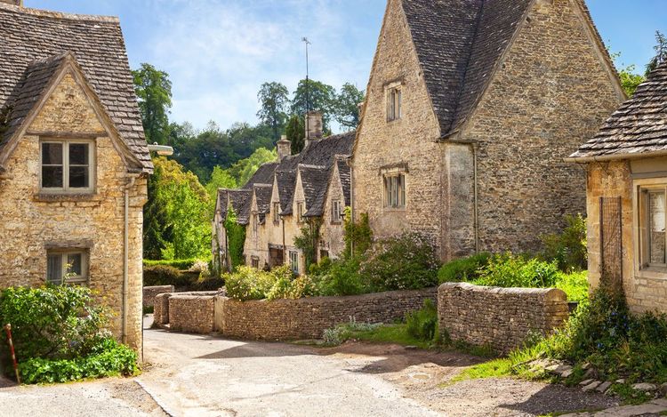 Le village de Bilbury
