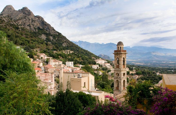 Il villaggio di Lumio