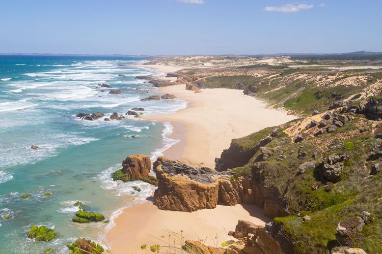 The 3 most beautiful beaches in Portugal's Alentejo region