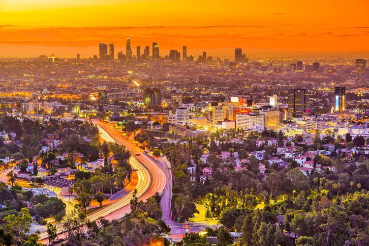 Los Angeles, c'est la fin... de la journée