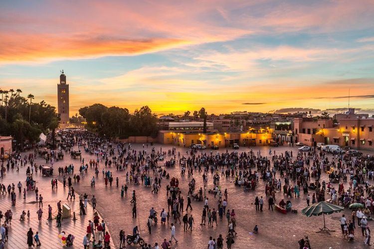 Place Jemaa el Fna