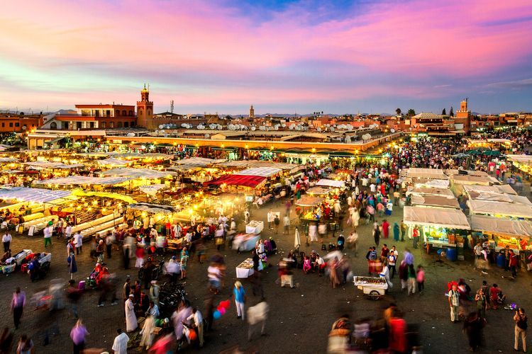 la place Jemaa El Fna