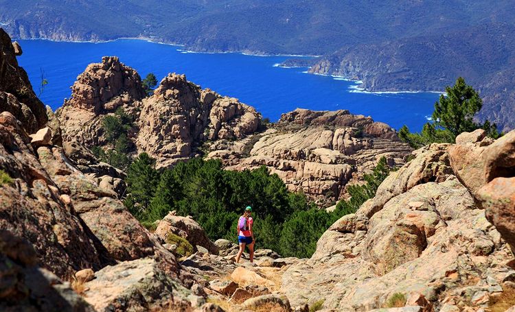 Randonnée en Corse