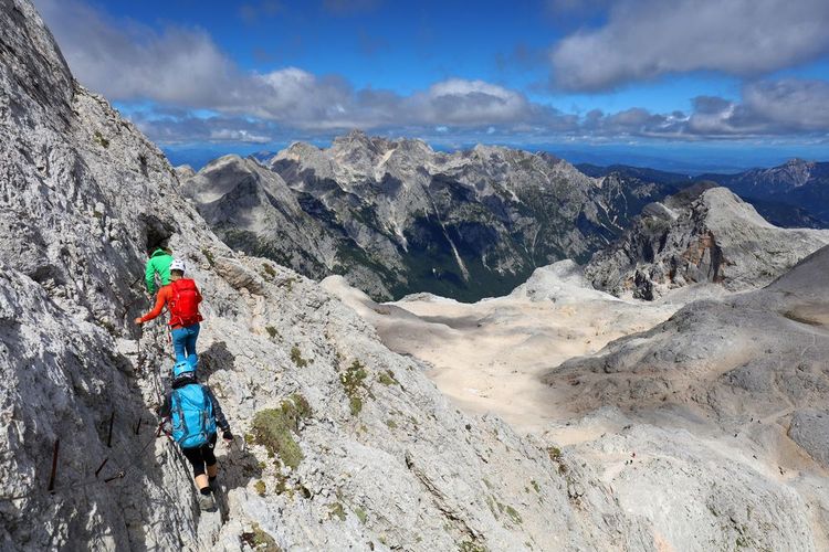 Randonnée dans le Triglav