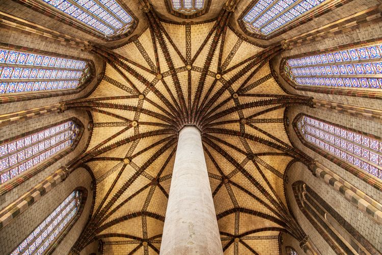 Die Palme in der Jakobinerkirche